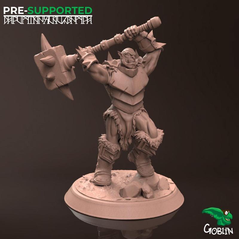 Orc Gokan - Orcs of Valinor