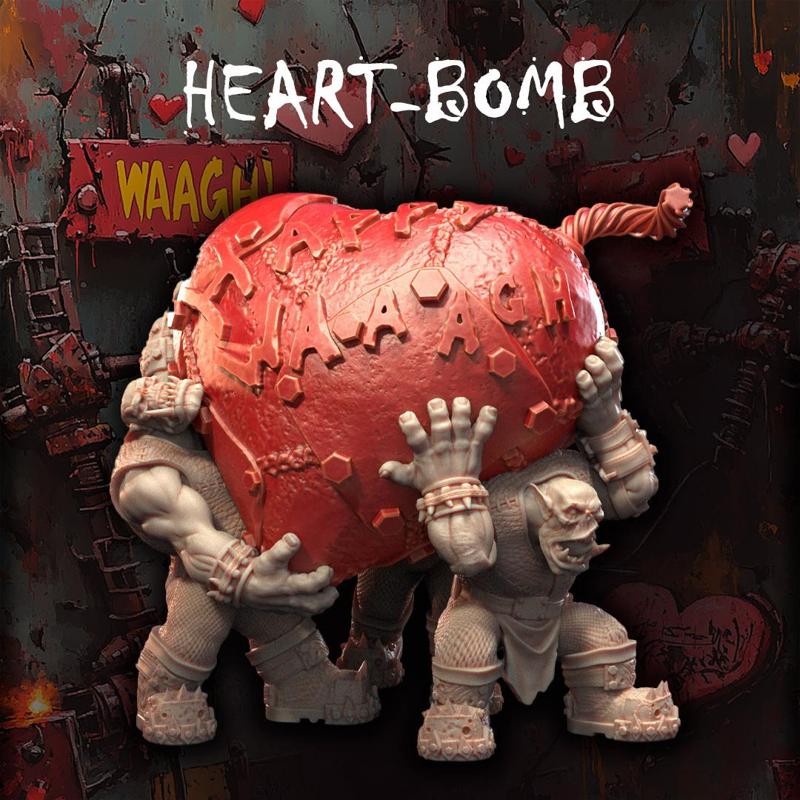 The Heart-Bomb | Valentine's Day