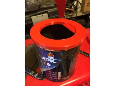 Paint Can Brush Scraper - Quart