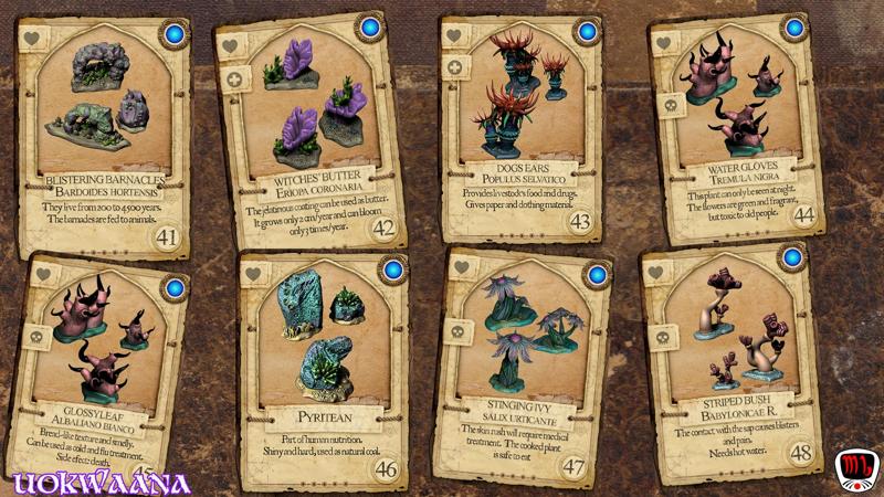 Ocean props - Naturalia Compendium