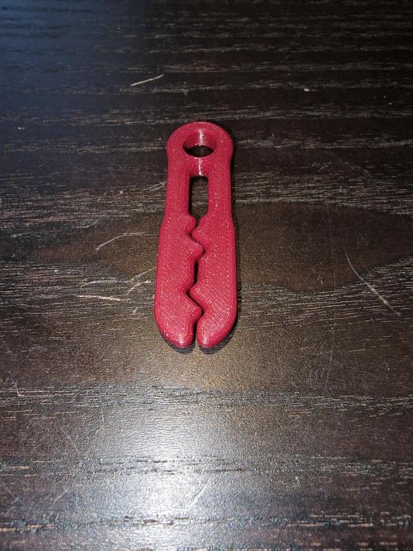 Pacifier clip - because losing pacifiers is the bane of all new parents