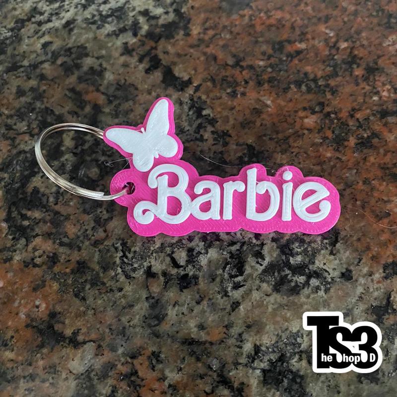 Barbie Keychain V8