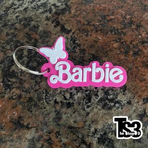 Barbie Keychain V8