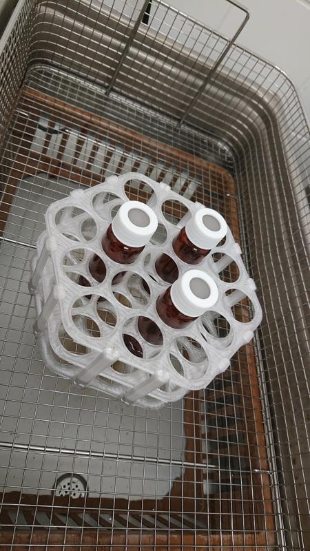 40mL vials stand, sonicable