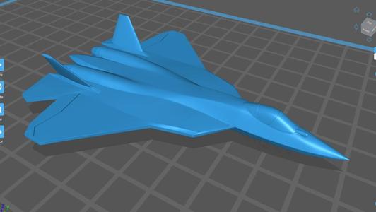 SU-57  Felon Russian Stealth Fighter