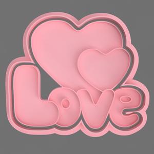 VALENTINE'S DAY CUTTERS FOR COOKIE AND FONDANT