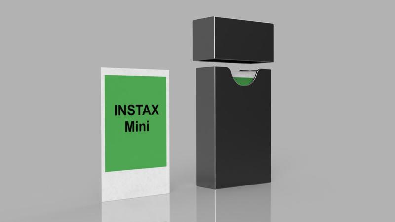 Storage Box for INSTAX Mini Photos