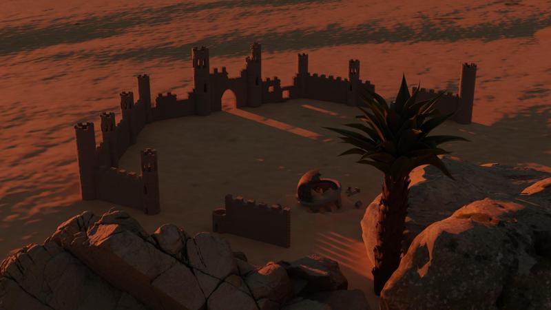 ABANDONED CASTLE