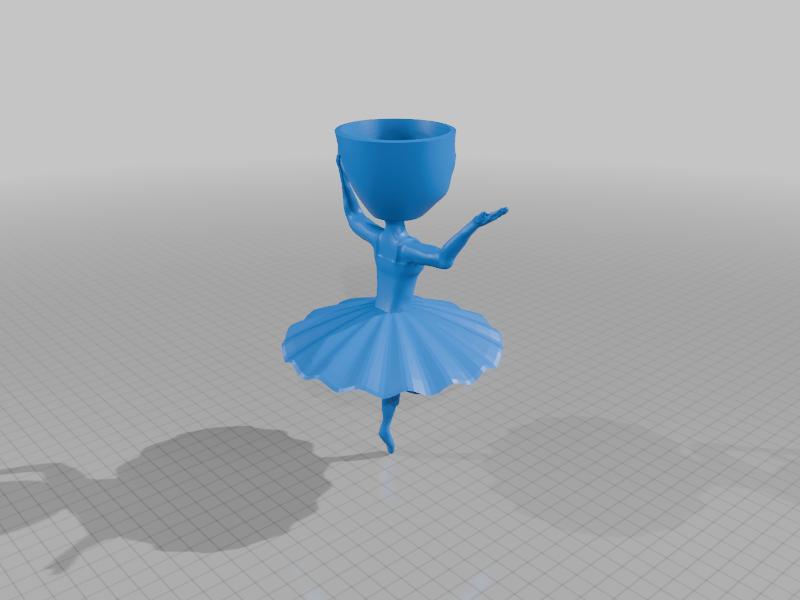 Ballerina Cappuccina