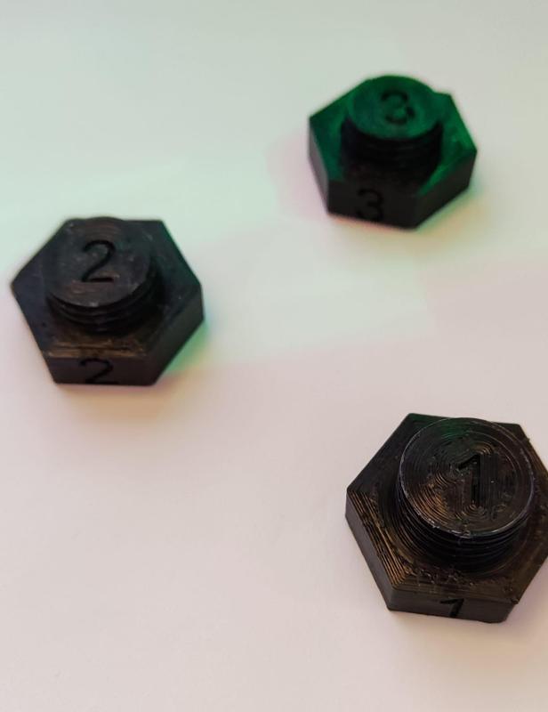 Test tolleranza creazione filetti