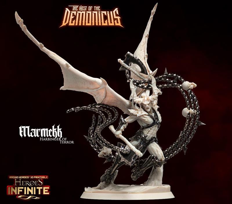 Marmekk, Harbinger of Terror