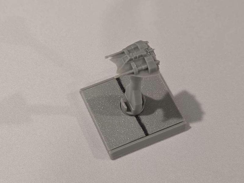 T-47 Airspeeder "Snowspeeder" | 1:285 / 6mm scale (Star Wars: Regiment)