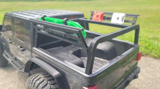 Ridge Raider Bed Rack for Axial SCX10 iii Jeep Gladiator