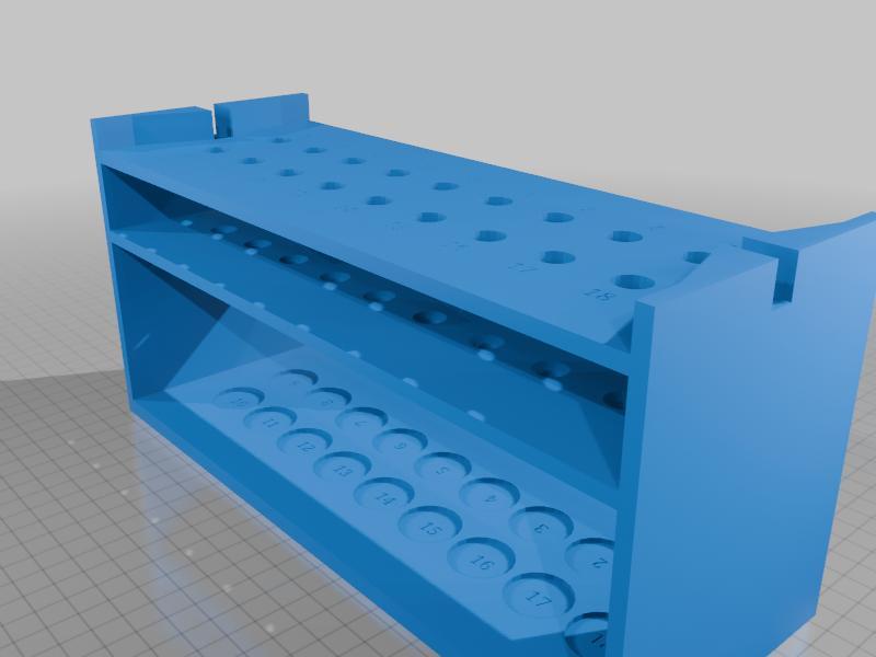 Column Rack: 500 µL Columns, Double-Sided