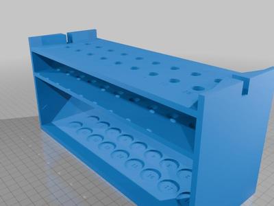 Column Rack: 500 µL Columns, Double-Sided