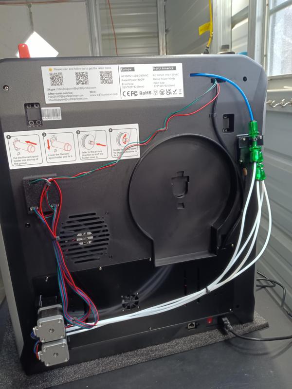 3DChameleon Profile and Mounts for the Qidi X Max 3