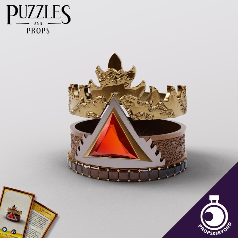 Ring of Elemental Command - Fire