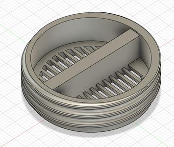 Gasmask Insert 40mm Nato