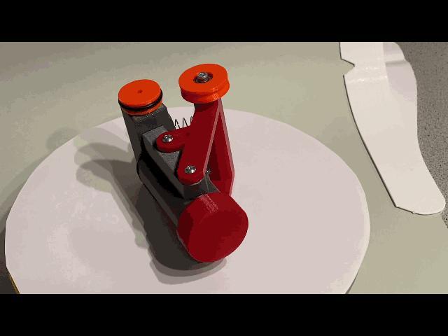 Motorized Filament Feeder