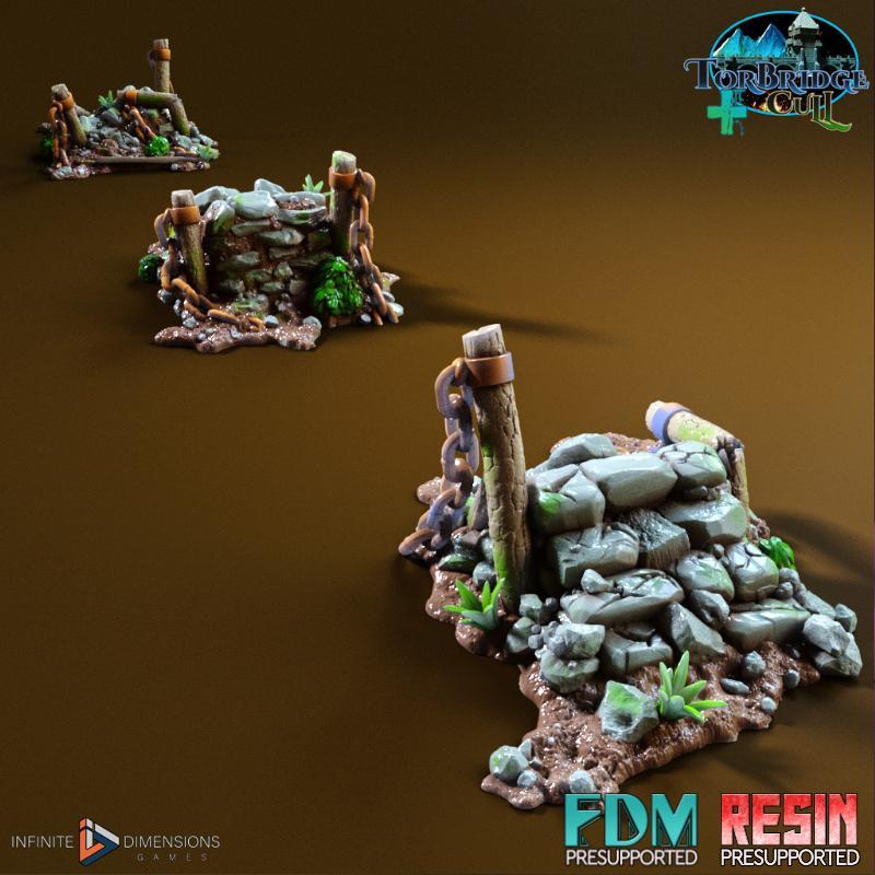 Suspension Bridge Ruins