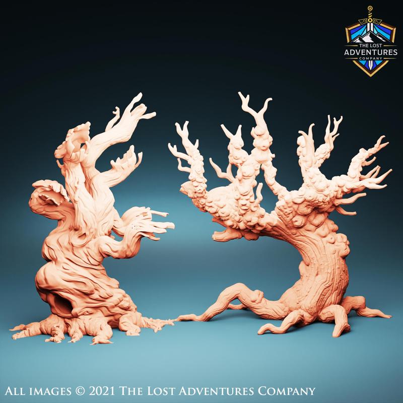 Swamp Trees (Set of 2)