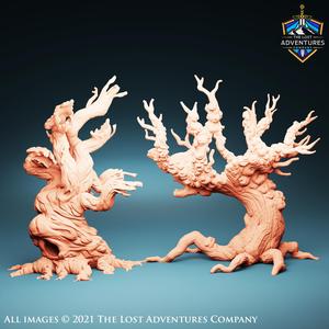 Swamp Trees (Set of 2)