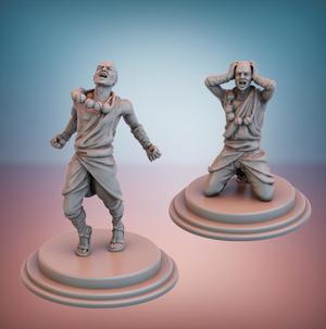 Children of the Dragon. Monks