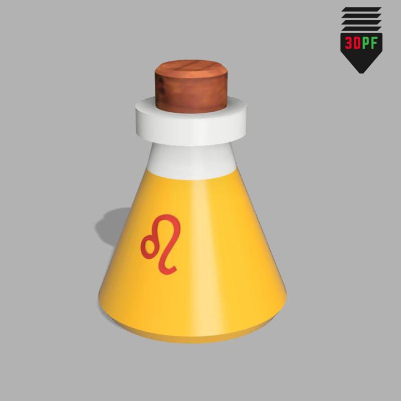 Stash Potion + Keychain (Leo)