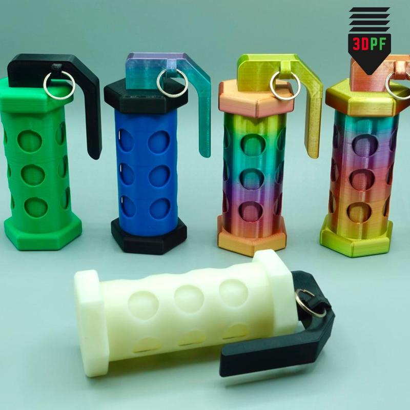 Stashbang (Stash container/cosplay prop)