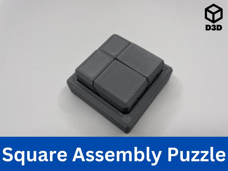 Square Assembly Puzzle