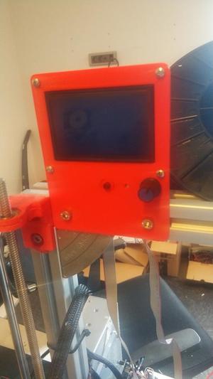 RepRap Full Graphic Smart Controller Holder