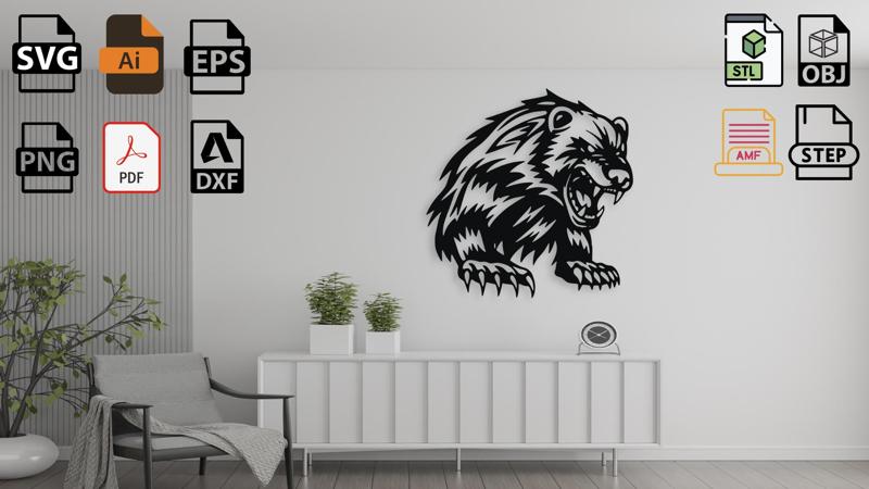 Wolverine Wall Decor