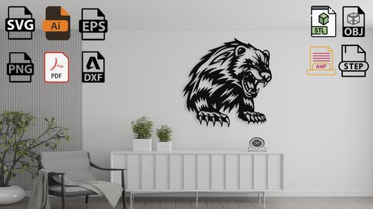 Wolverine Wall Decor