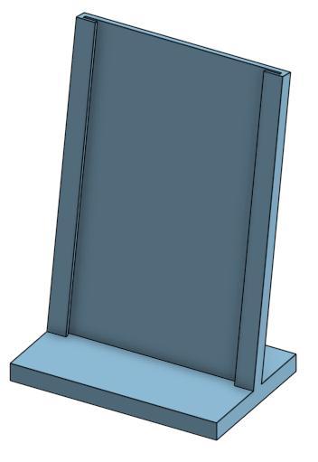 quick and dirty polaroid frame