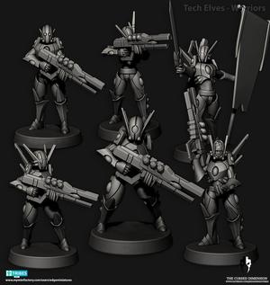 Tech Elves - Warriors