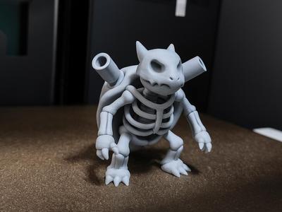 Blastoise Skeleton (Pokemon)