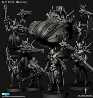 Tech Elves - Base Set