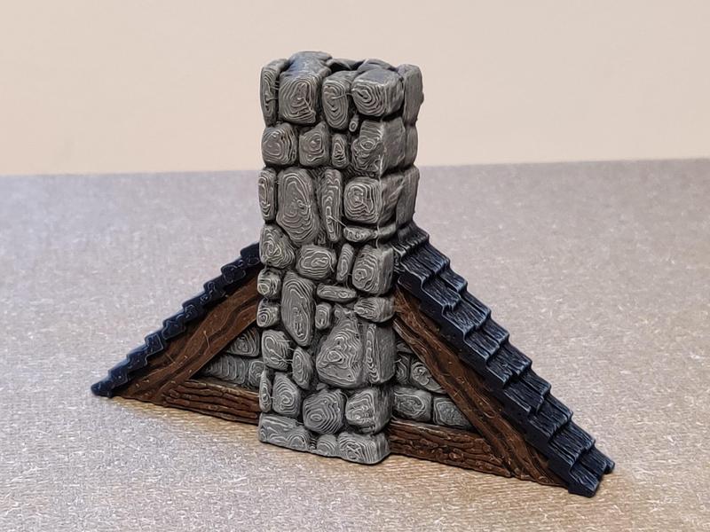 OpenForge Shingle Roofs & Gables - Variants