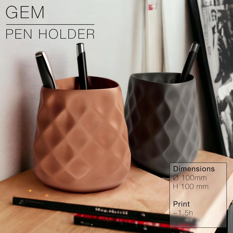 GEM | Pencil Cup