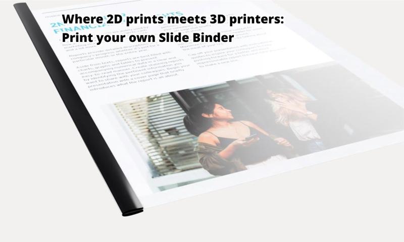 Slide Binder (A4/Letter)