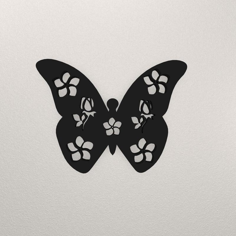 Butterfly Wall Decoration WAELLISH1