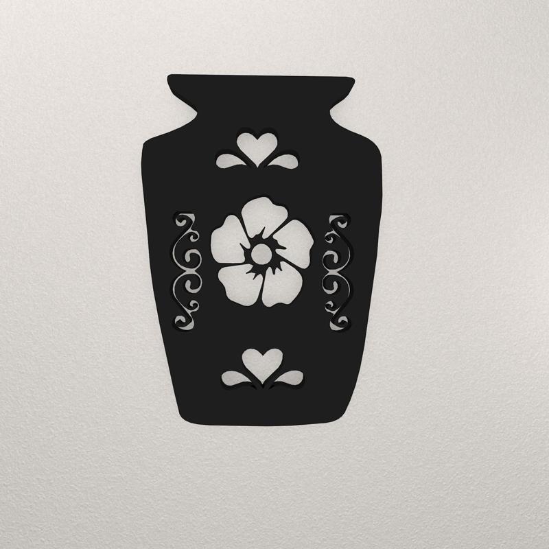 Vase Wall Decoration WANISHI33