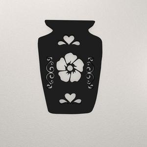 Vase Wall Decoration WANISHI33