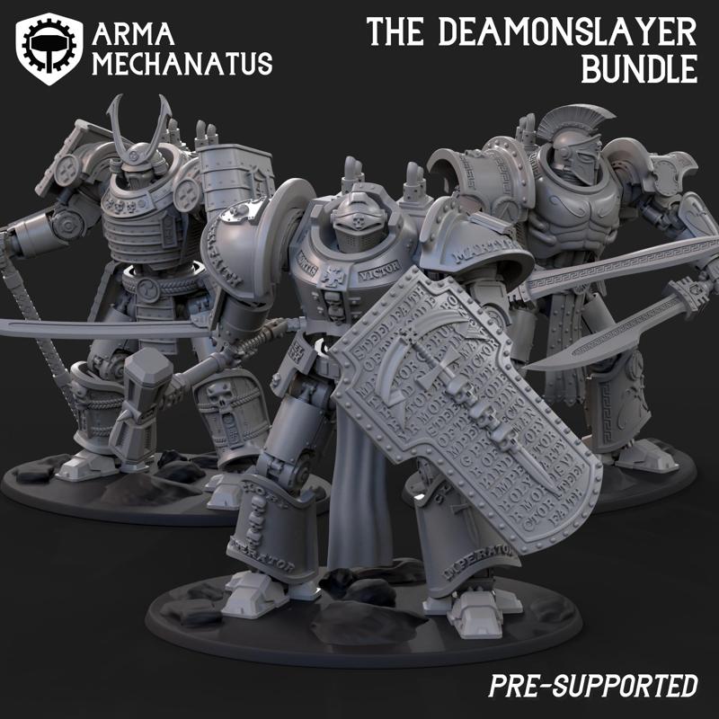 The DeamonSlayer Bundle!