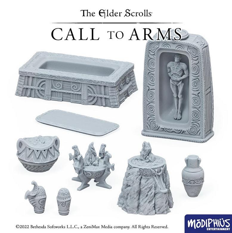 The Elder Scrolls: Call to Arms - Print at Home - Tomb Scatter