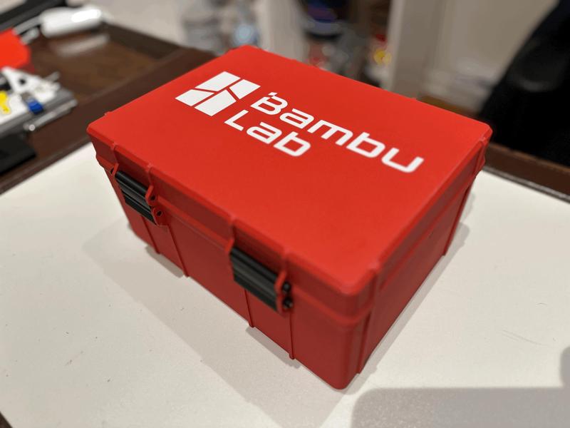 Bambu Lab Large Rugged Box