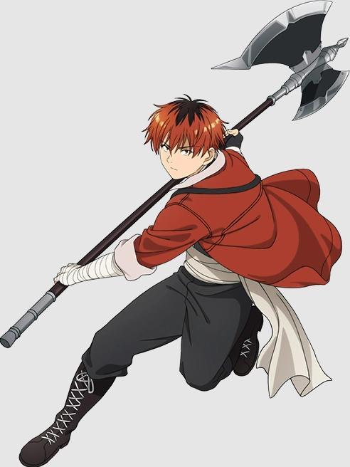 Stark 's Axe - Sousou no Frieren (Frieren: Beyond Journey's End) - FDM