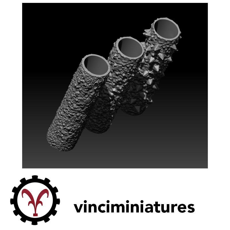 TEXTURIZER ROLLERS FOR STONE DETAILING