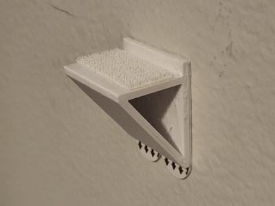 Desk Support on Wall