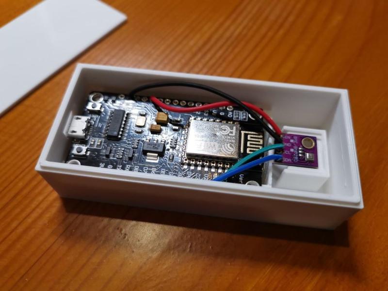 ESP8266 + BME280 enclosure